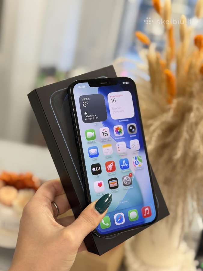 iPhone 12 Pro Max 256gb - nuotraukos Nr. 2