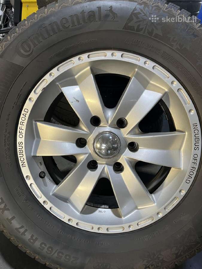 Toyota Hilux ratai su padangomis - nuotraukos Nr. 2