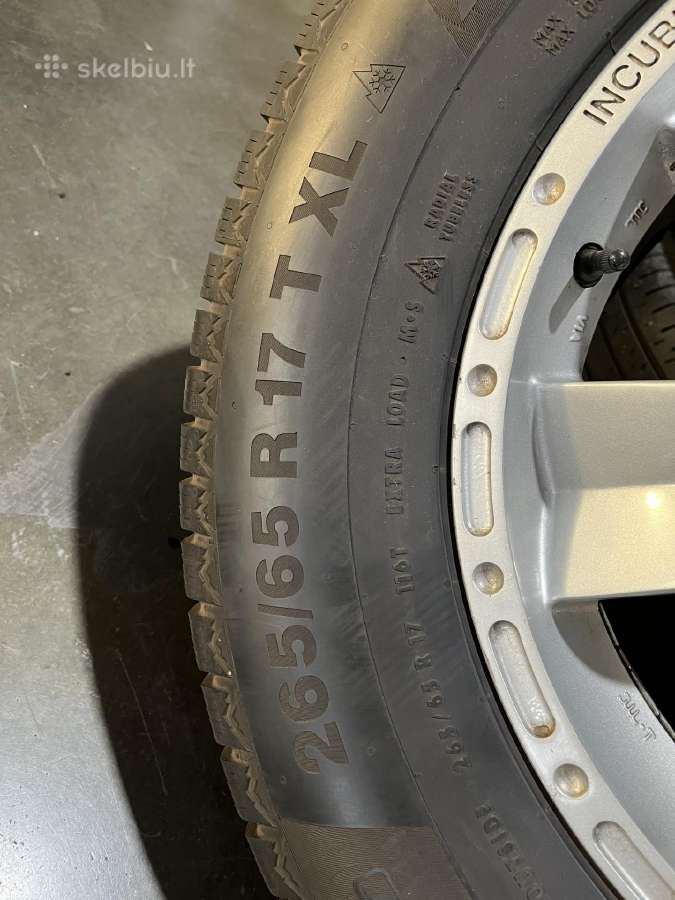 Toyota Hilux ratai su padangomis - nuotraukos Nr. 4