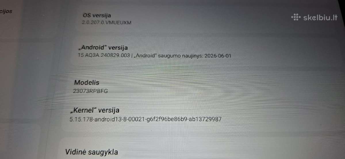 Plančetė Redmi - nuotraukos Nr. 3