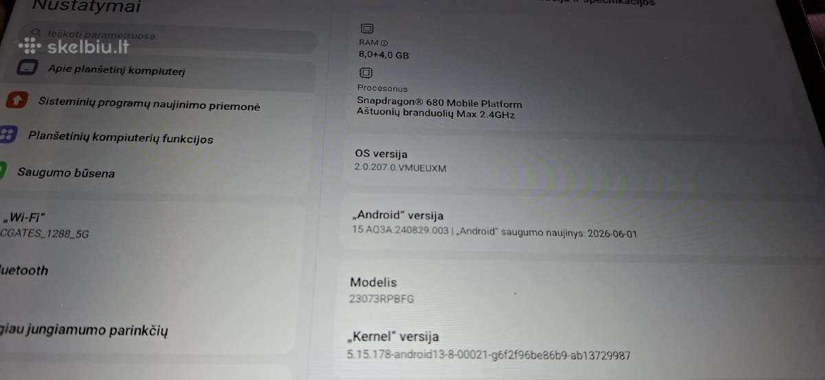 Plančetė Redmi - nuotraukos Nr. 4