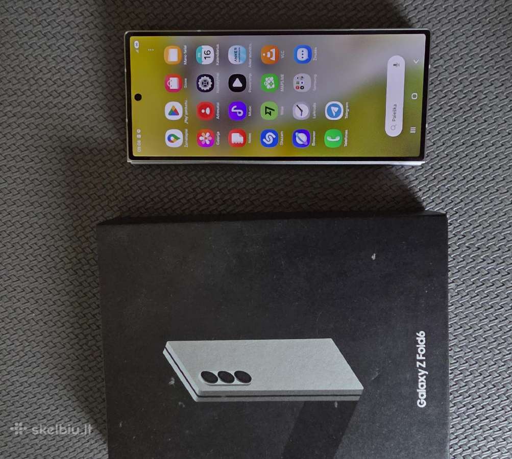 Z fold6 256gb silver - nuotraukos Nr. 6