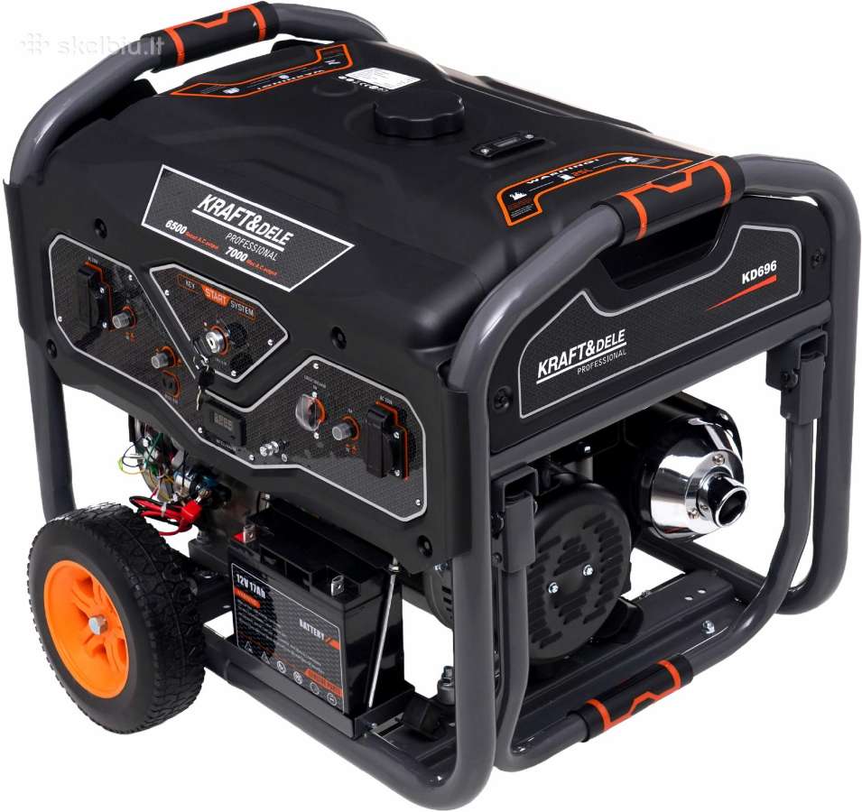 Nauji elektros generatoriai 3-6.5kw - nuotraukos Nr. 4