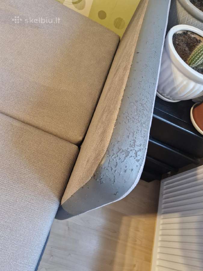 Tvirta sofa lova - nuotraukos Nr. 4