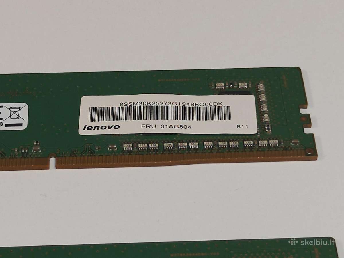 Samsung Ddr4 8gb(2x4gb) 2400mhz Cl17 - nuotraukos Nr. 4