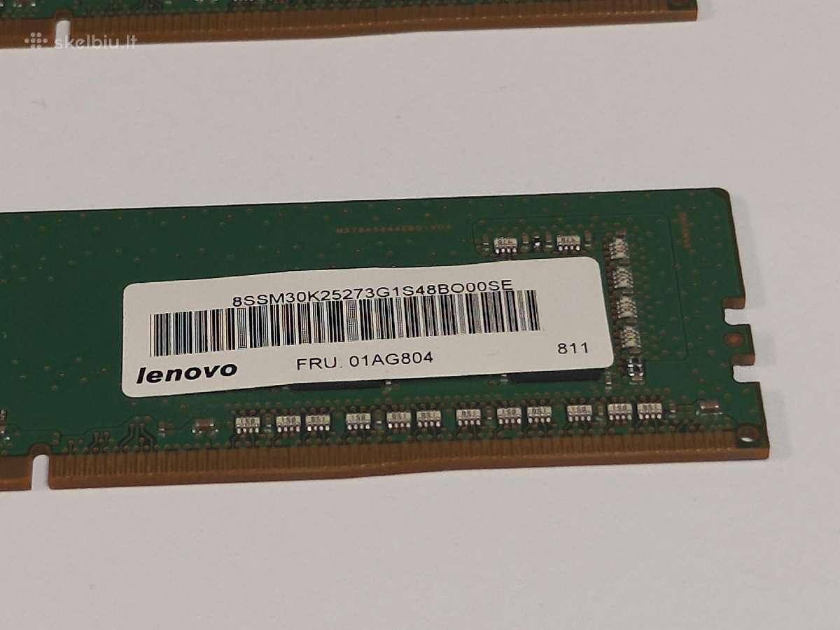 Samsung Ddr4 8gb(2x4gb) 2400mhz Cl17 - nuotraukos Nr. 5