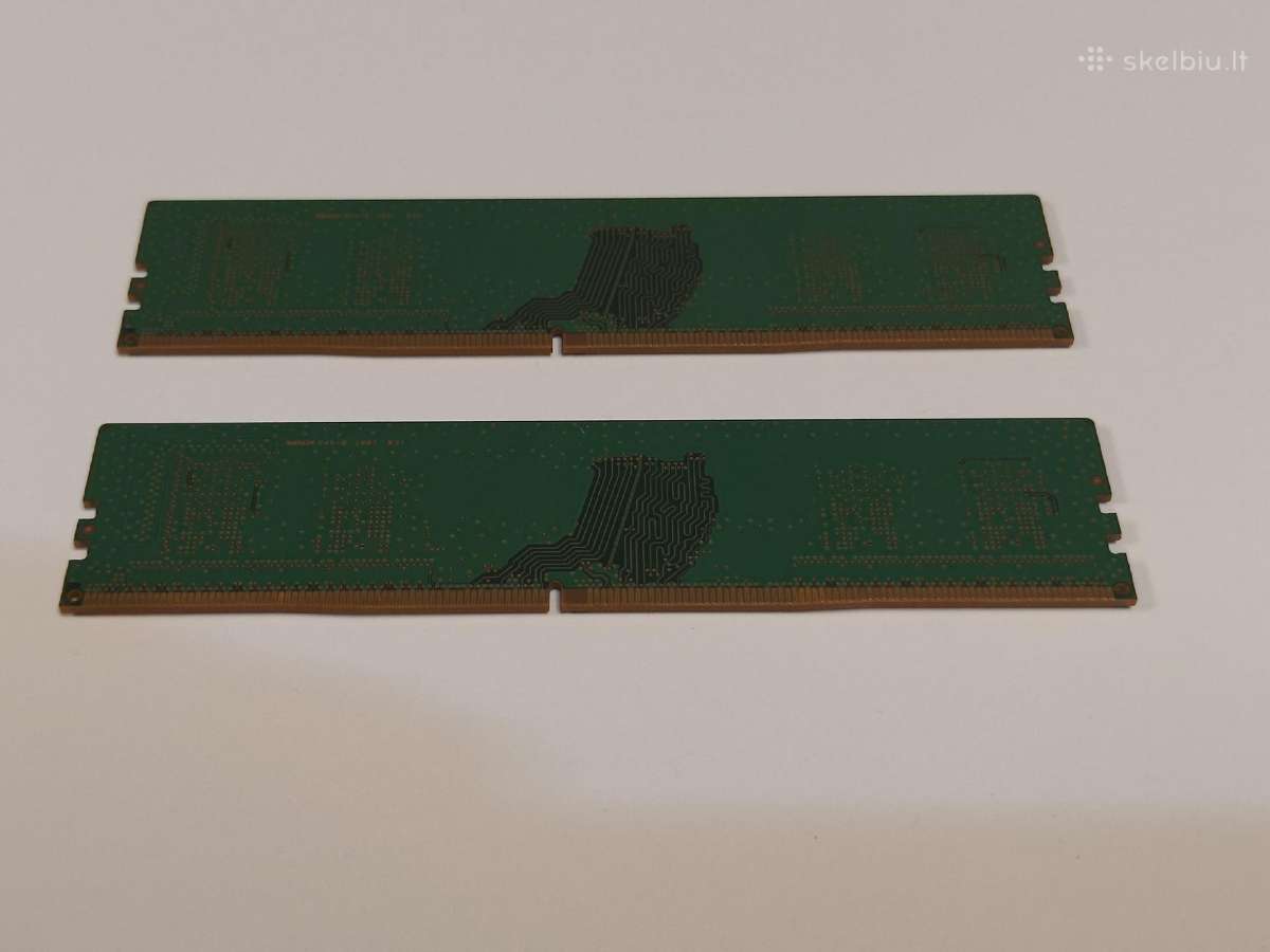 Samsung Ddr4 8gb(2x4gb) 2400mhz Cl17 - nuotraukos Nr. 6