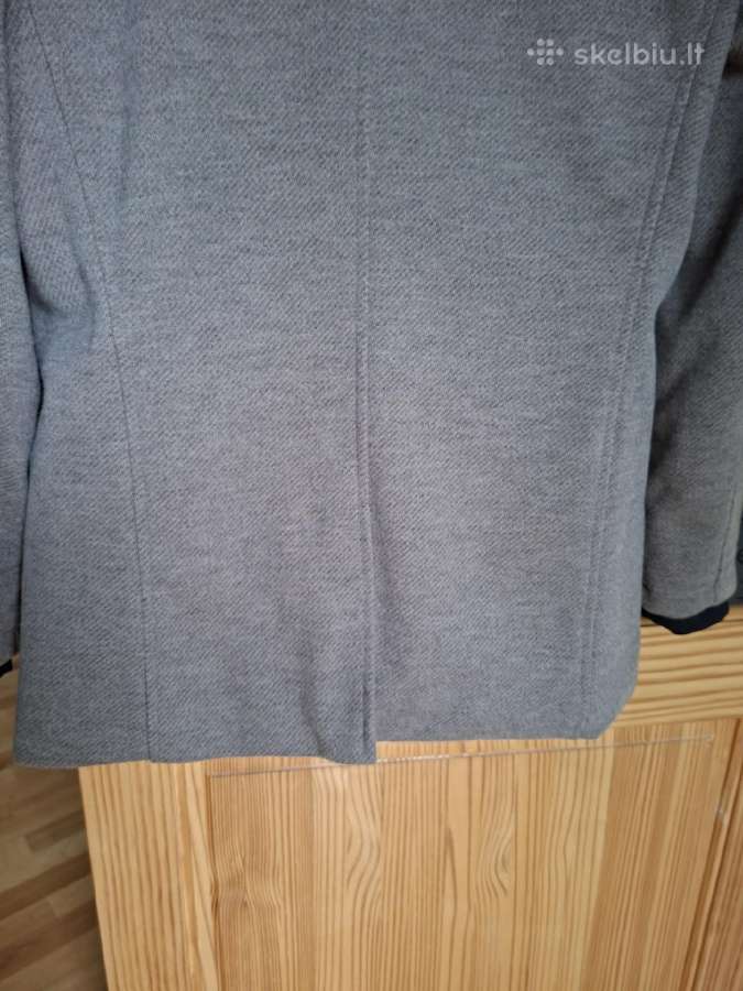 Vyriškas stilingas paltas - nuotraukos Nr. 7