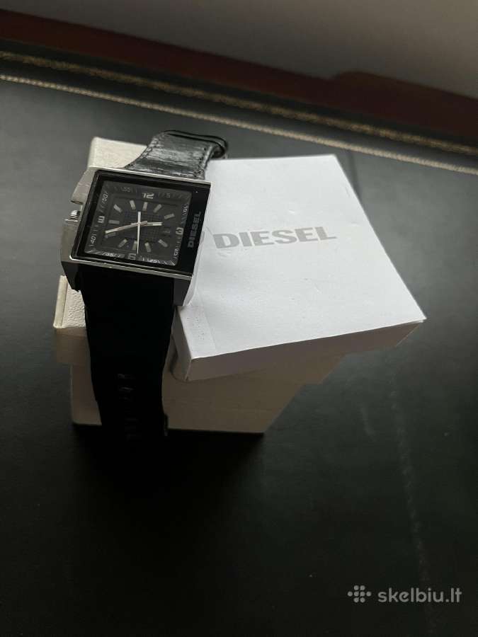 Diesel laikrodžiai - nuotraukos Nr. 11