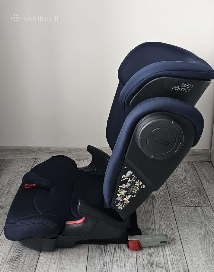 Britax romer kidfix 3 m Autokėdutė - nuotraukos Nr. 5