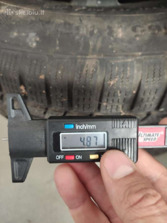 Padangos Continental 215/65 R16 T su ratlankiais - nuotraukos Nr. 3