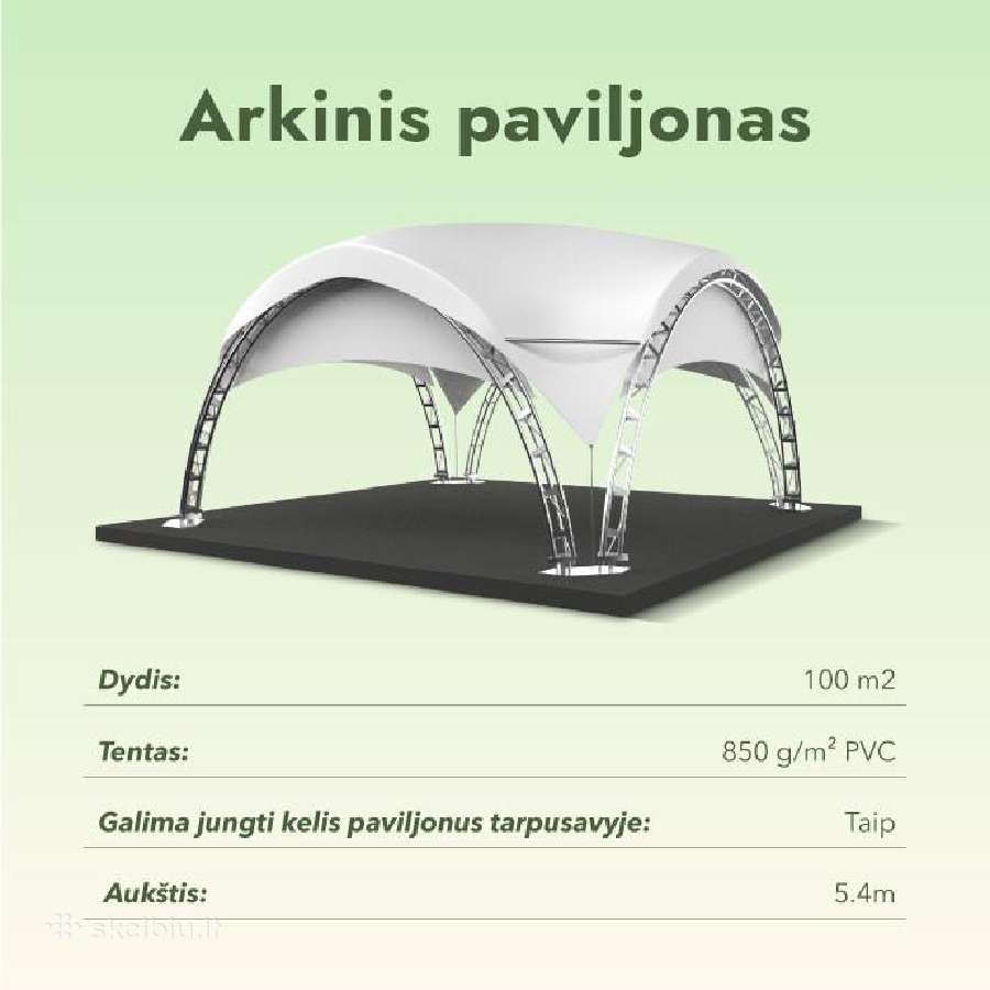 Paviljonas - nuotraukos Nr. 11