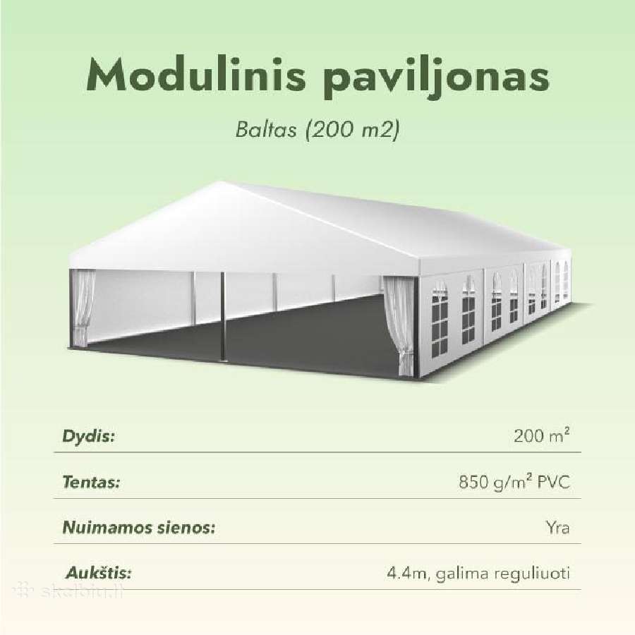 Paviljonas - nuotraukos Nr. 25