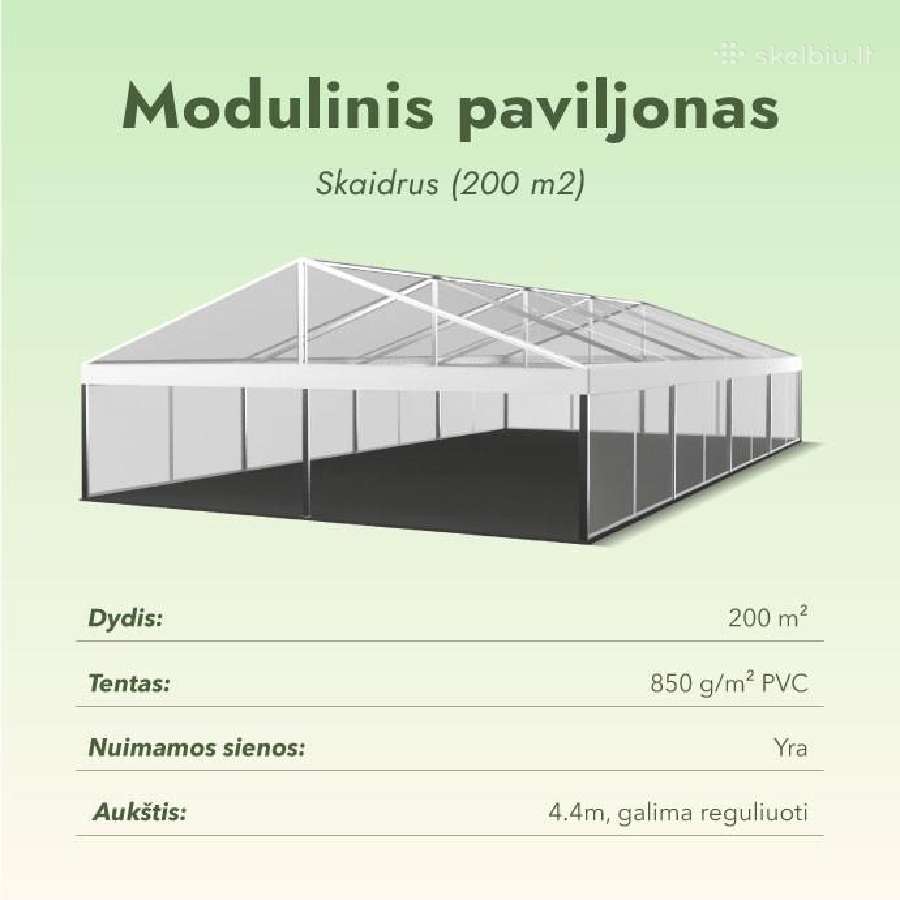 Paviljonas - nuotraukos Nr. 26