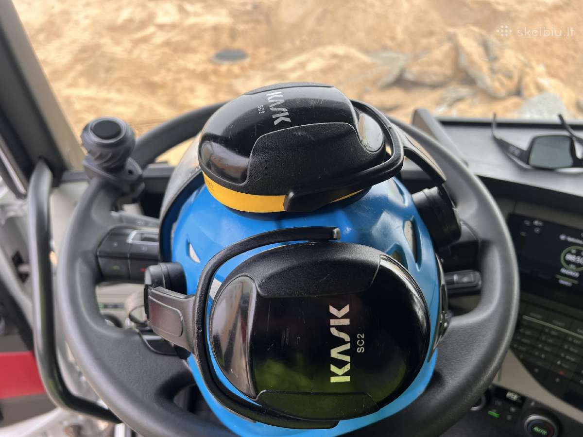 Naudotas Kask statybinis šalmas - nuotraukos Nr. 3