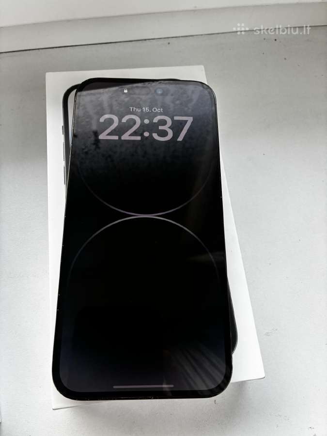 iPhone 14 Pro Max 128gb - nuotraukos Nr. 3