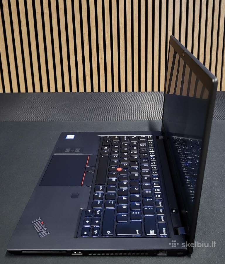 Lenovo T490/ i7 8665/ 16 GB Ddr4 / 256 Nvme / Fhd - nuotraukos Nr. 3