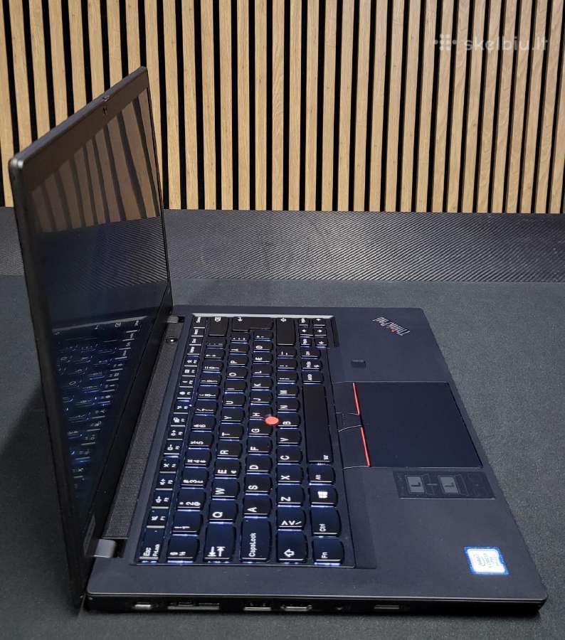 Lenovo T490/ i7 8665/ 16 GB Ddr4 / 256 Nvme / Fhd - nuotraukos Nr. 4