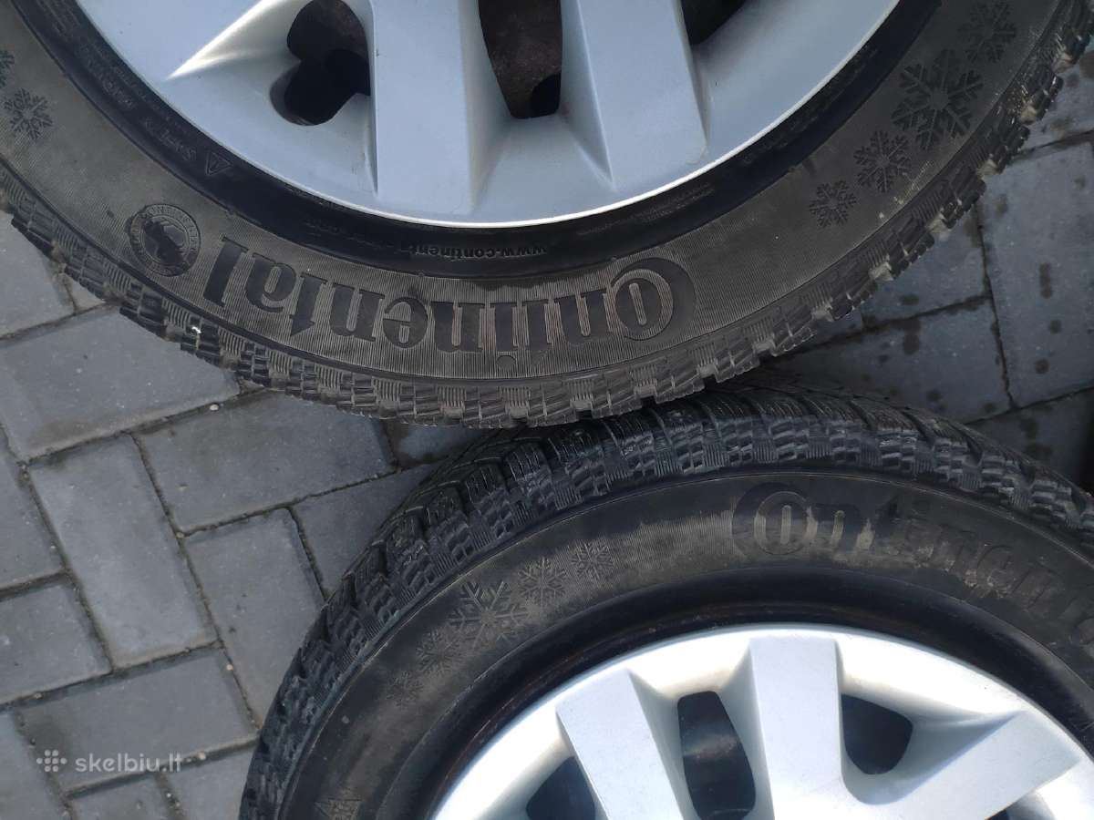R16 Nissan qashqai ratai - nuotraukos Nr. 3