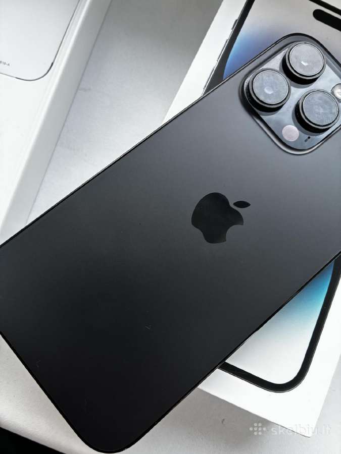 iPhone 14 Pro Max 128gb - nuotraukos Nr. 7