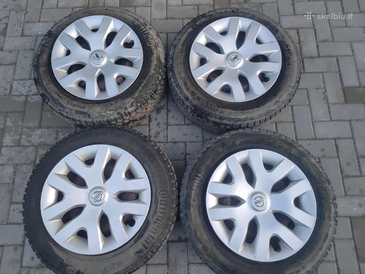 R16 Nissan qashqai ratai - nuotraukos Nr. 5