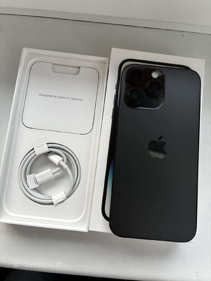 iPhone 14 Pro Max 128gb - nuotraukos Nr. 11