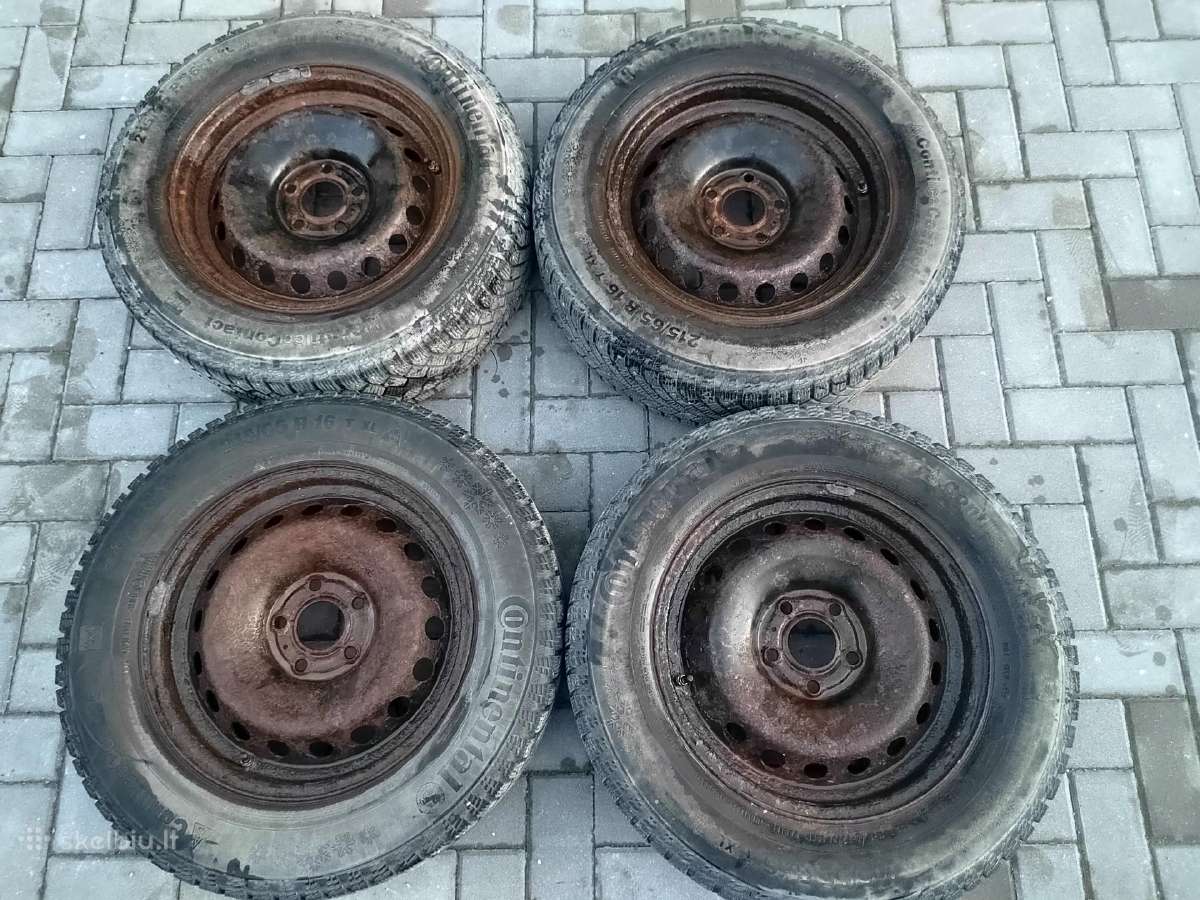 R16 Nissan qashqai ratai - nuotraukos Nr. 6