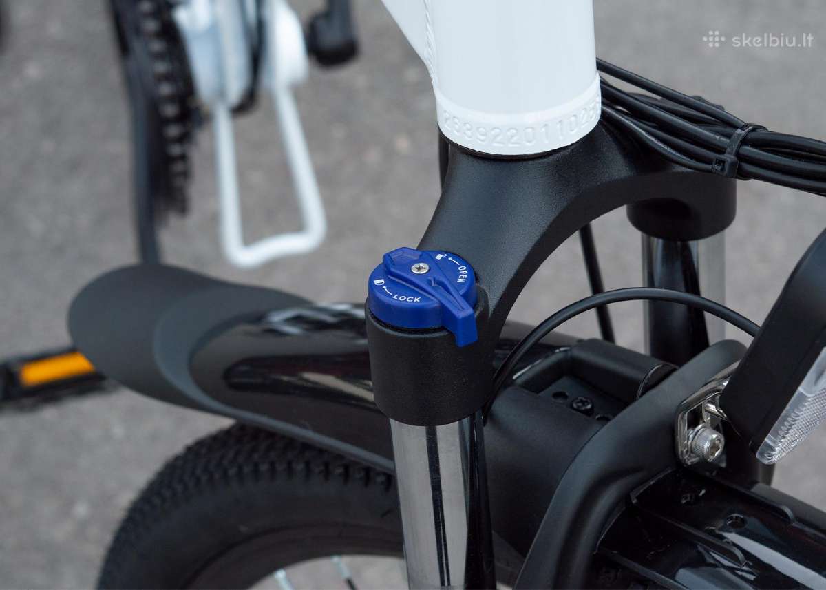 Elektriniai Bezior M26 All-road 26" // 500w 48v - nuotraukos Nr. 13