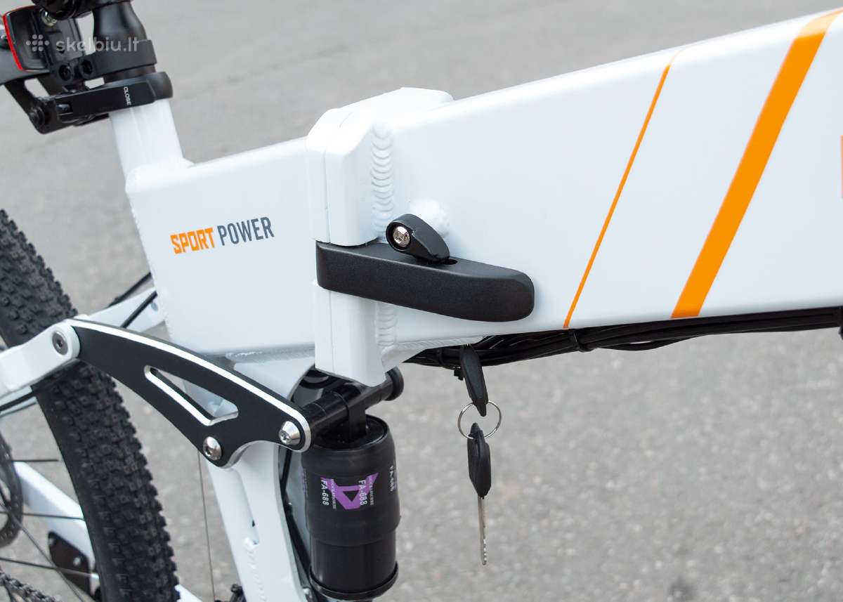 Elektriniai Bezior M26 All-road 26" // 500w 48v - nuotraukos Nr. 12