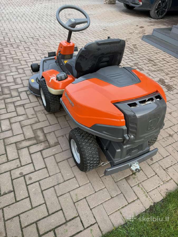 Sodo traktoriukas Husqvarna rider r214tc - nuotraukos Nr. 5