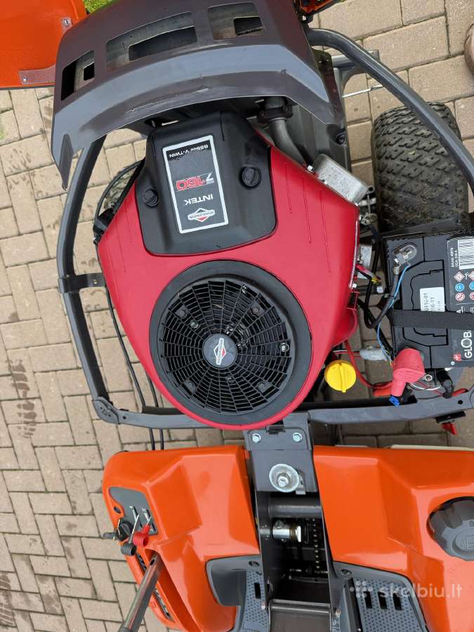 Sodo traktoriukas Husqvarna rider r214tc - nuotraukos Nr. 8