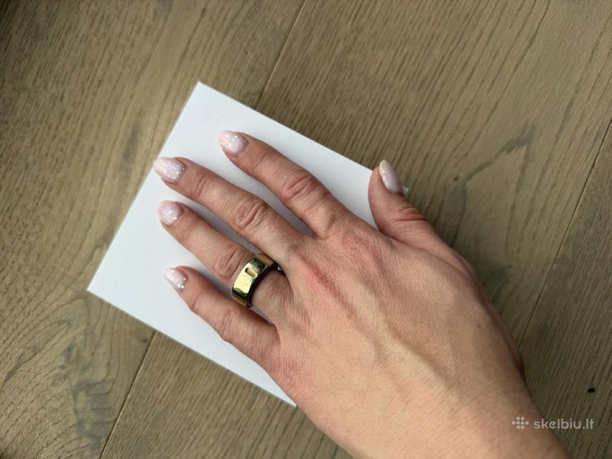 Parduodu Oura ring 4, size 6 - nuotraukos Nr. 3