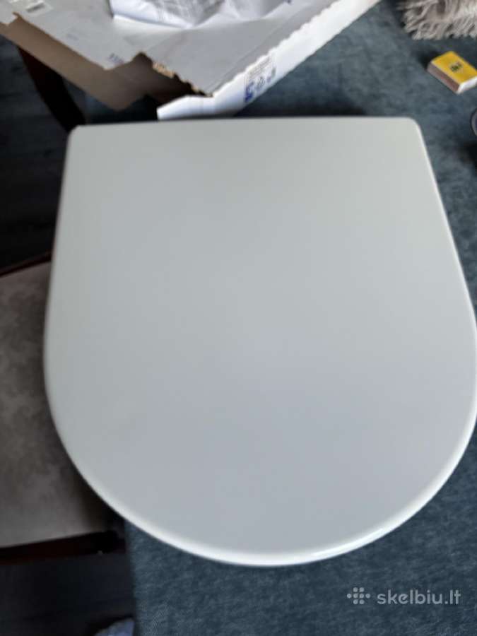 Villeroy&boch O.novo Compact, dangtis baltas kloze - nuotraukos Nr. 2