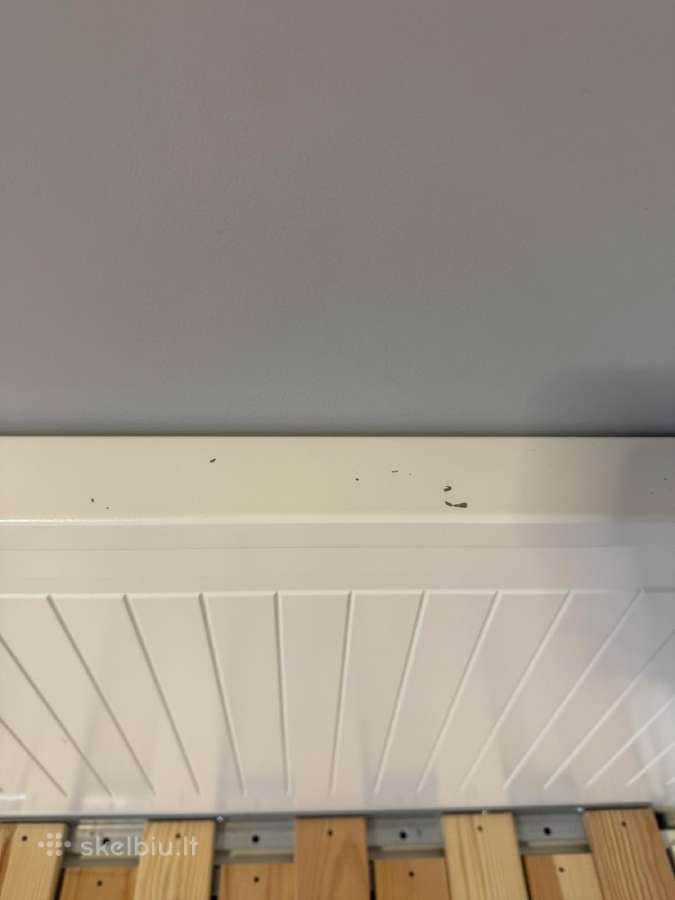 Lova Ikea Hemnes Kušetės rėmas su 3 stalčiais, bal - nuotraukos Nr. 2