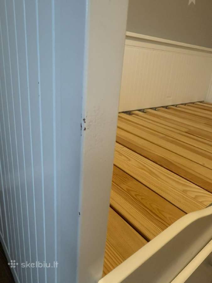 Lova Ikea Hemnes Kušetės rėmas su 3 stalčiais, bal - nuotraukos Nr. 7