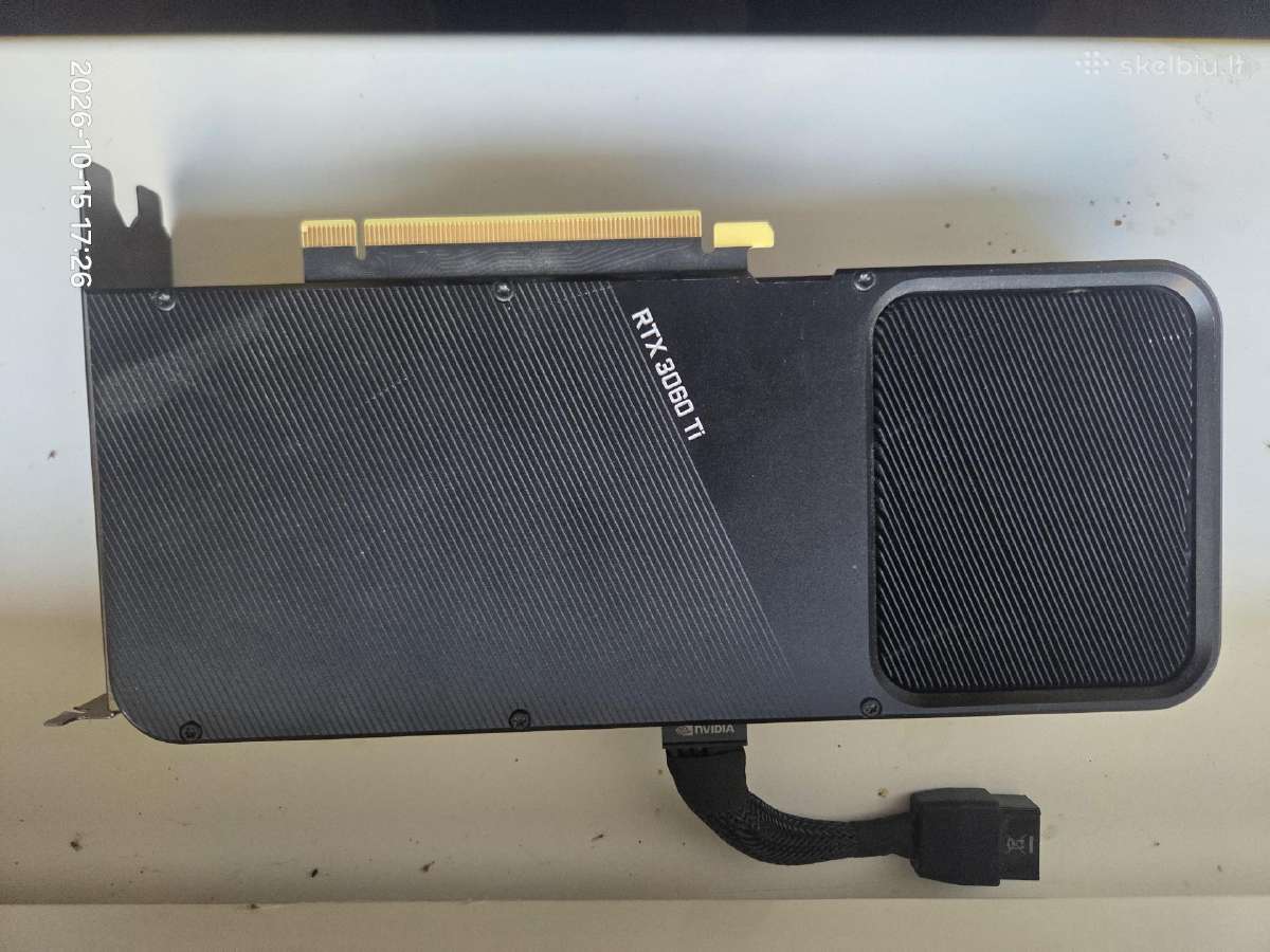 Rtx 3060 ti founders edition - nuotraukos Nr. 2
