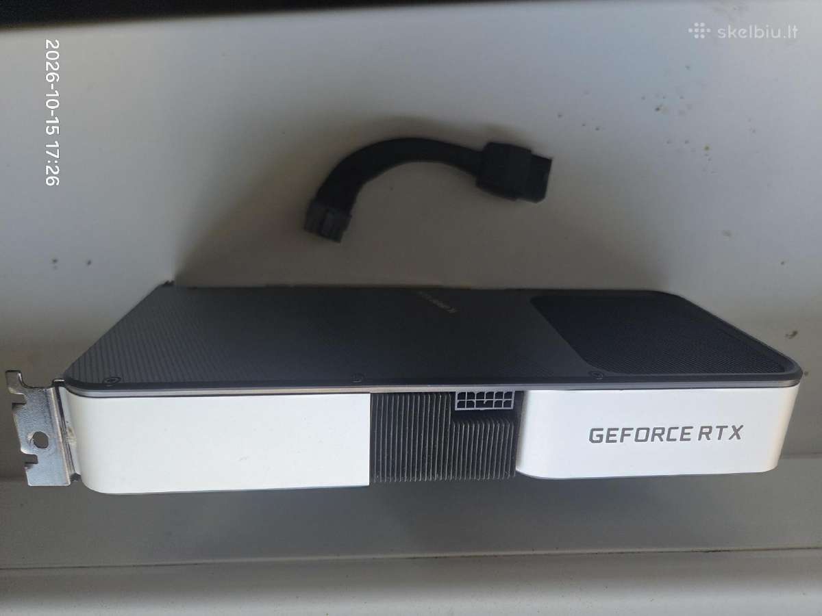 Rtx 3060 ti founders edition - nuotraukos Nr. 3