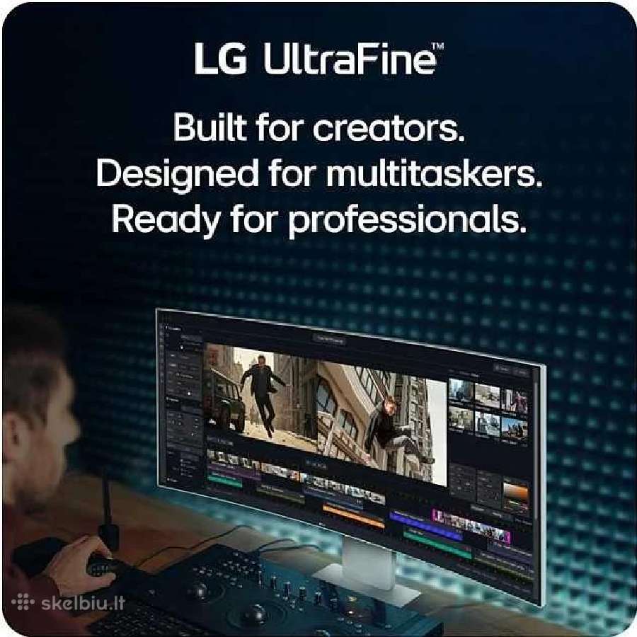 Monitorius LG Ultrafine 40u990a-w – 5k2k Nano - nuotraukos Nr. 4