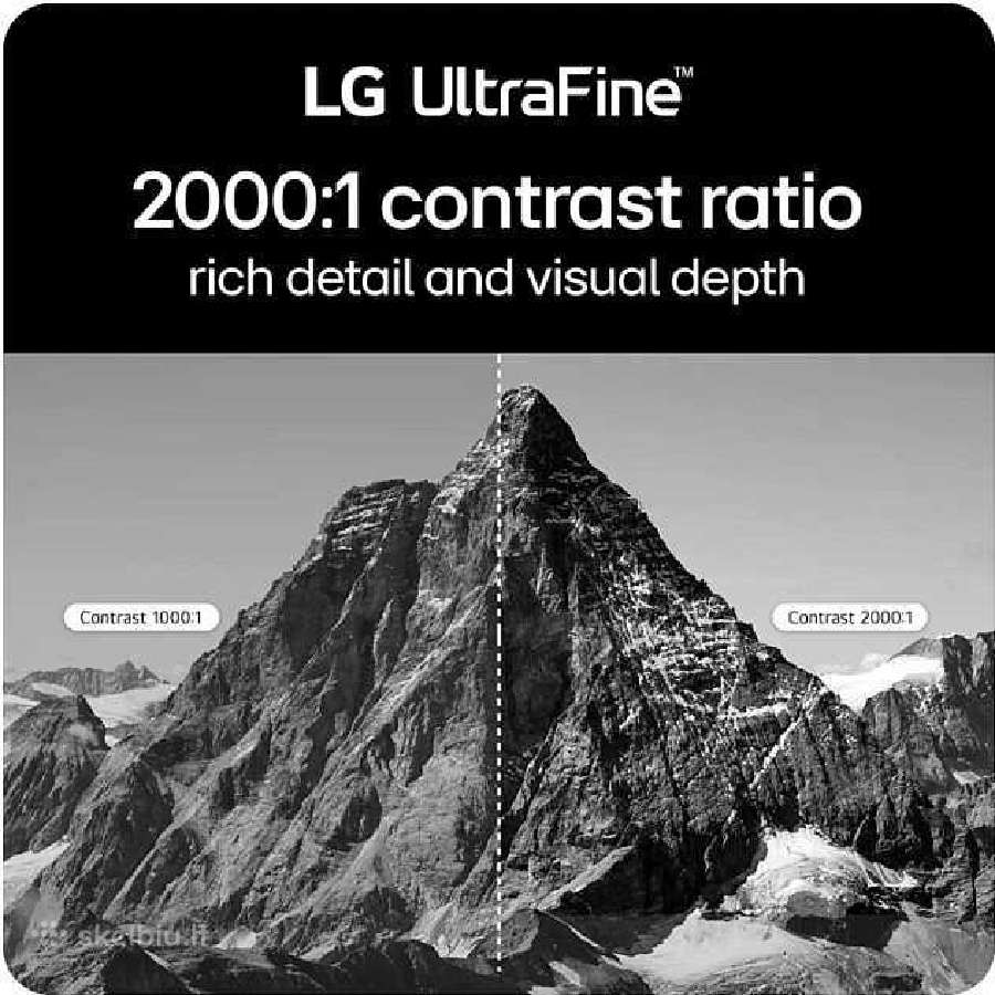 Monitorius LG Ultrafine 40u990a-w – 5k2k Nano - nuotraukos Nr. 7