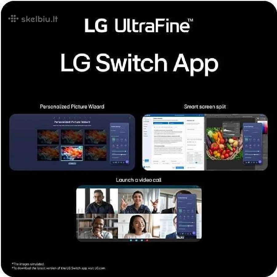 Monitorius LG Ultrafine 40u990a-w – 5k2k Nano - nuotraukos Nr. 8