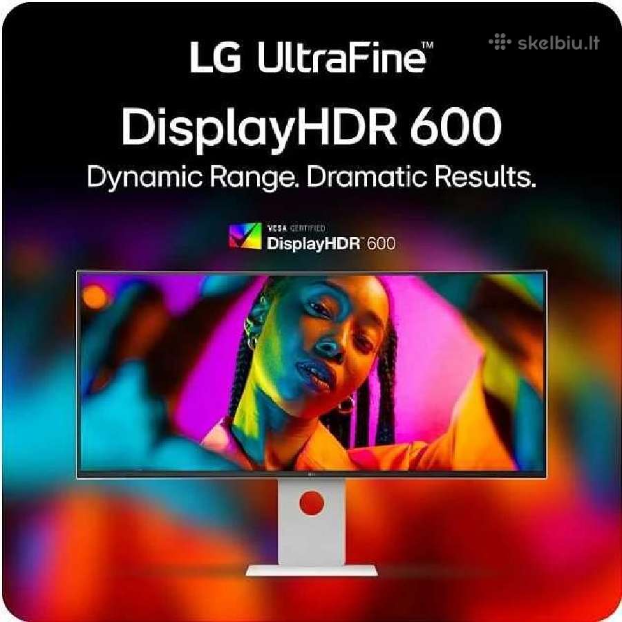 Monitorius LG Ultrafine 40u990a-w – 5k2k Nano - nuotraukos Nr. 10