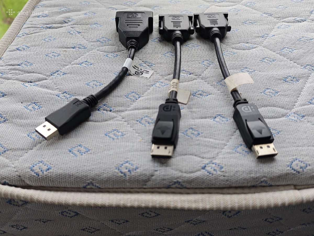 Displayport 1.2“ į „dual-link Dvi-d adapteris - nuotraukos Nr. 2