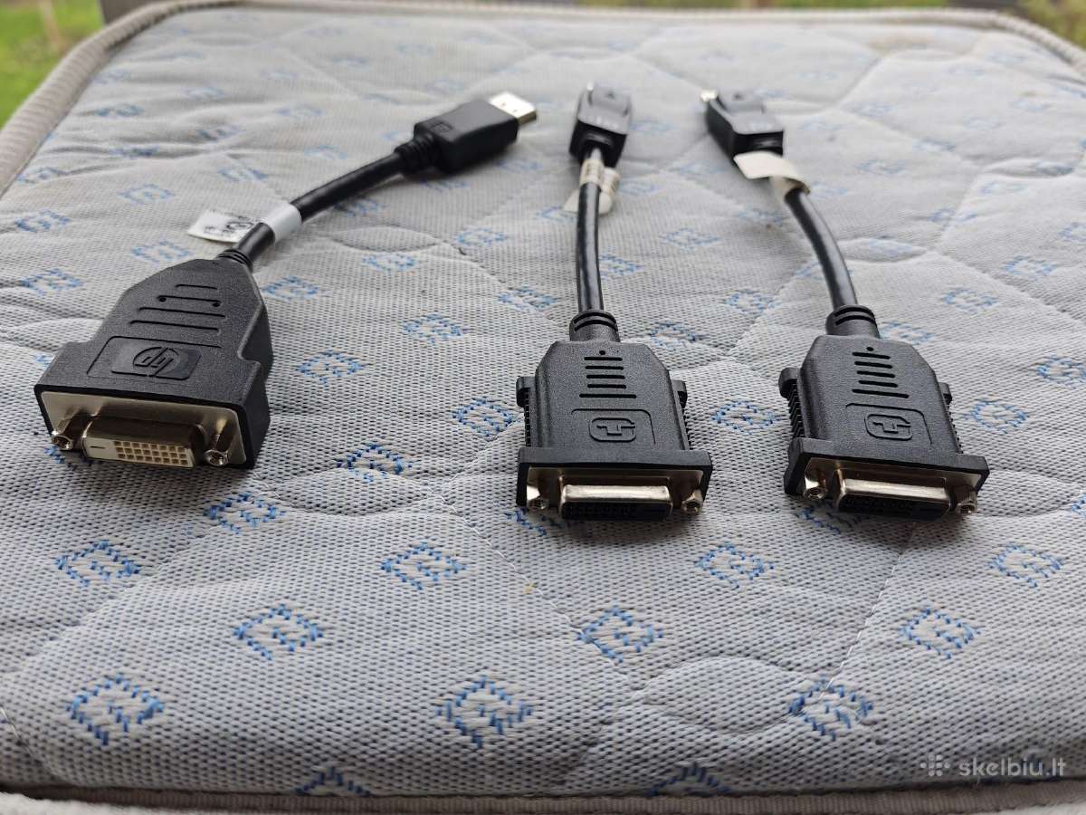 Displayport 1.2“ į „dual-link Dvi-d adapteris - nuotraukos Nr. 3