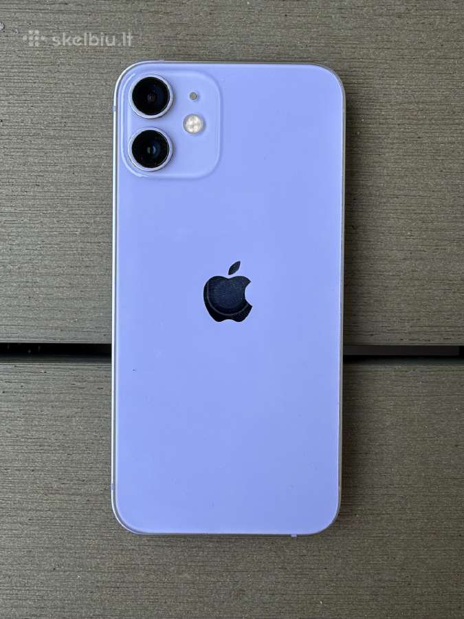 iPhone 12mini - nuotraukos Nr. 2