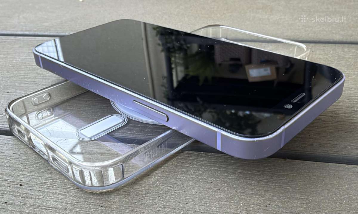 iPhone 12mini - nuotraukos Nr. 4