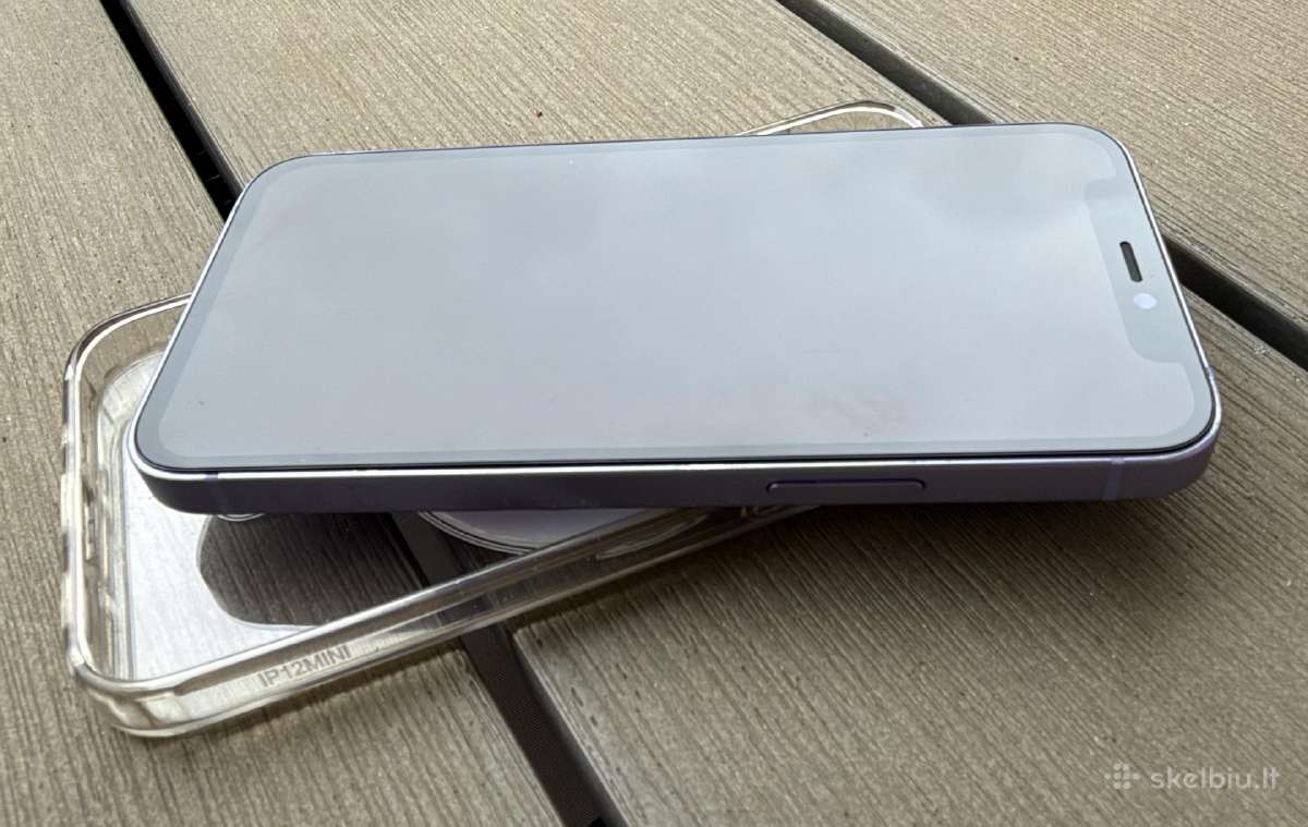 iPhone 12mini - nuotraukos Nr. 5