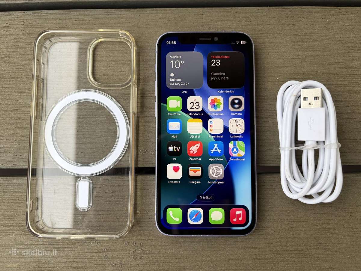 iPhone 12mini - nuotraukos Nr. 6