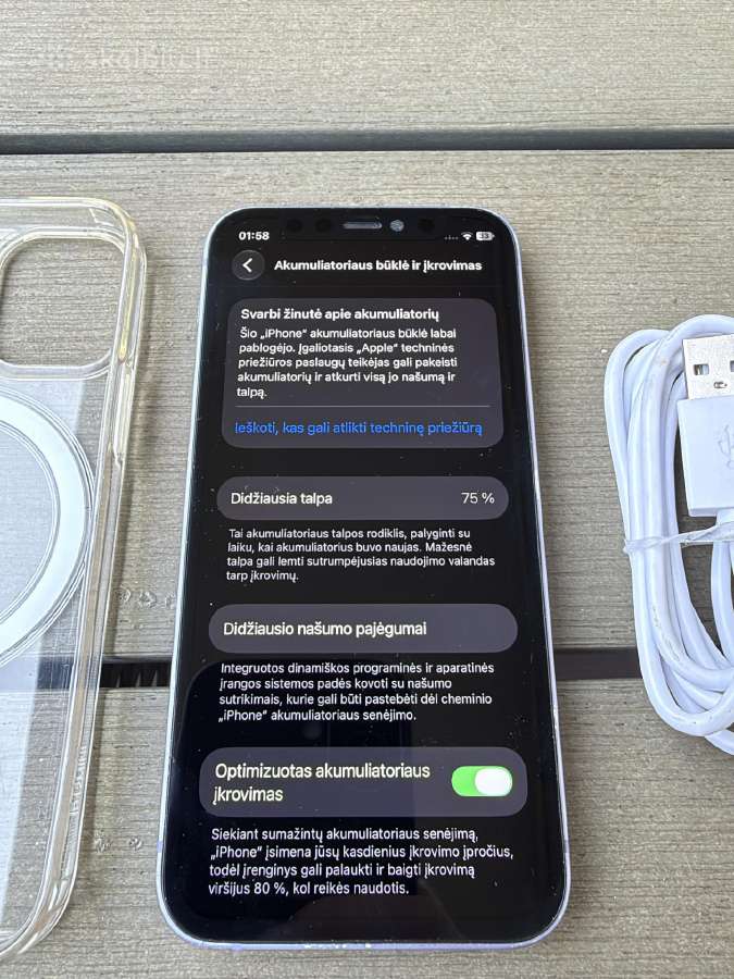 iPhone 12mini - nuotraukos Nr. 7