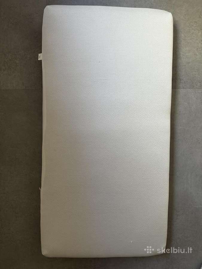 Dovanoju čiužinuką kūdikiui į lovelę 120x60 - nuotraukos Nr. 4