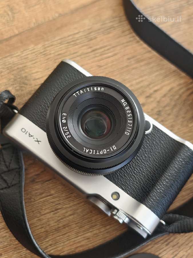 Fujifilm X-a10 fotaparatas / Ttartisan 25mm f2 - nuotraukos Nr. 2